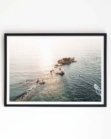 Framed in Black