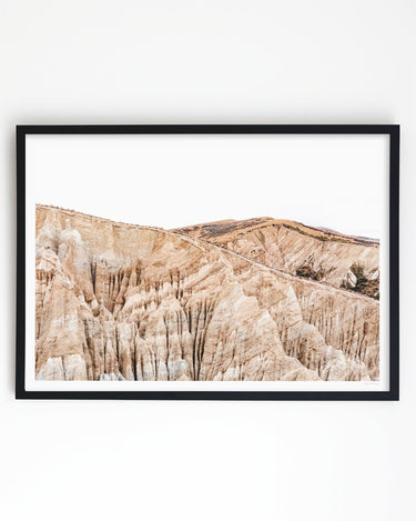 Framed in black