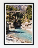 Framed in Black