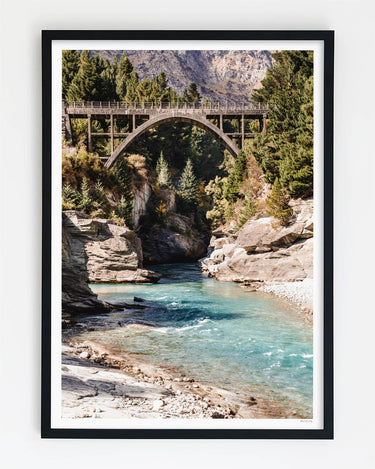 Framed in Black
