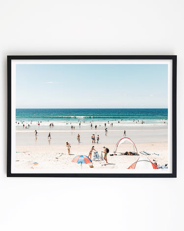 Framed in Black