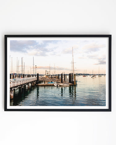 Framed in Black