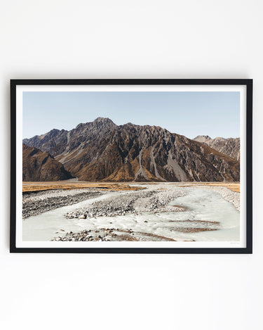 Framed in Black