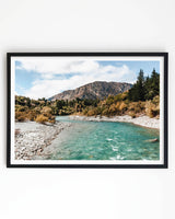 Framed in Black