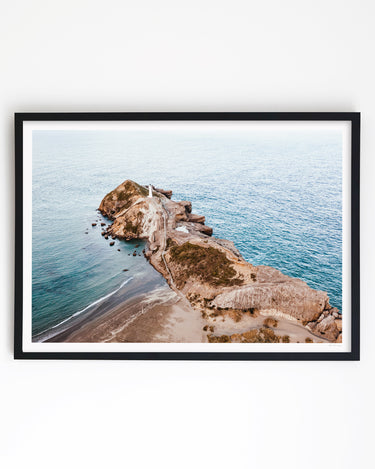 Framed in Black
