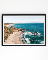 Framed in black
