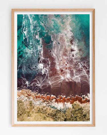 Framed in Oak