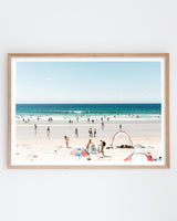 Framed in Oak