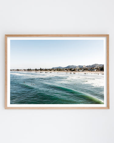 Framed in Oak