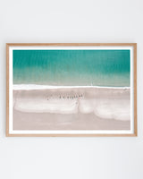 Framed in oak