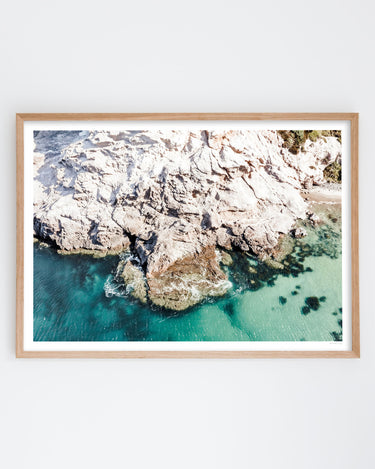 Framed in oak