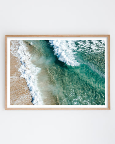 Framed in Oak