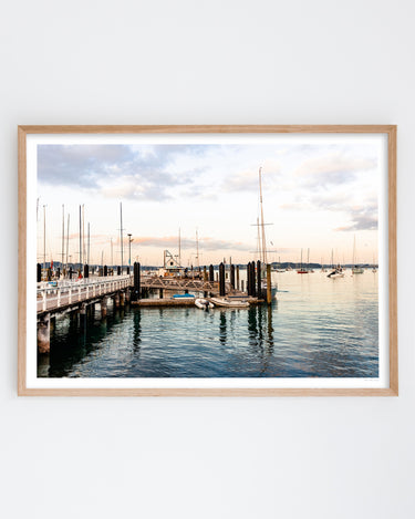 Framed in Oak