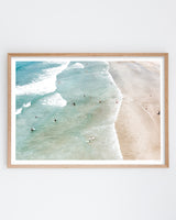 Framed in Oak