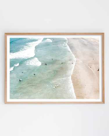 Framed in Oak