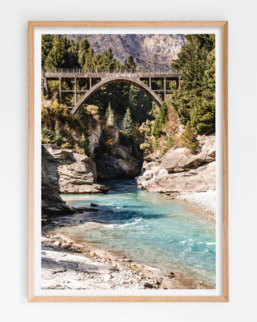 Framed in Oak