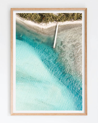 Framed in Oak