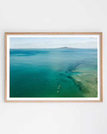Framed in Oak