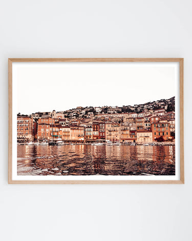 Framed in Oak