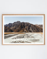 Framed in Oak