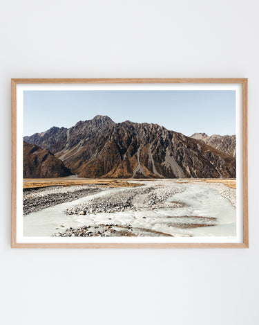 Framed in Oak