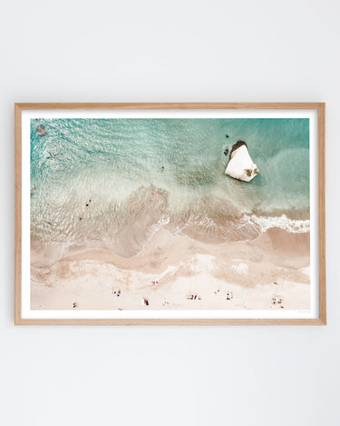 Framed in Oak