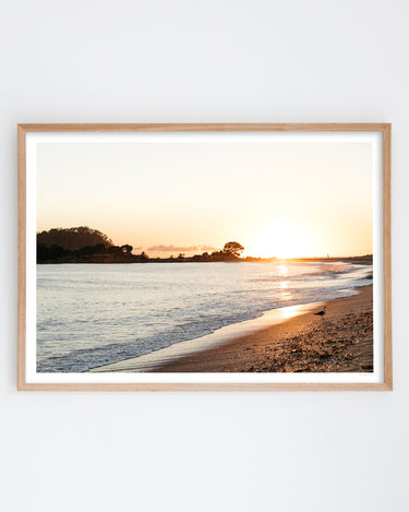 Framed in Oak