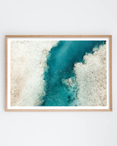 Framed in Oak