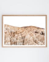 Framed in oak