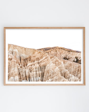 Framed in oak