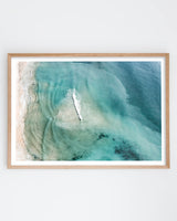 Framed in Oak