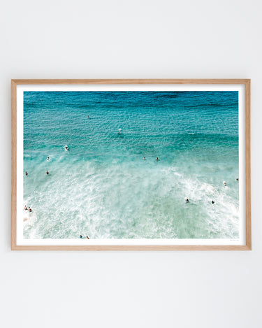 Framed in Oak