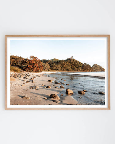 Framed in Oak