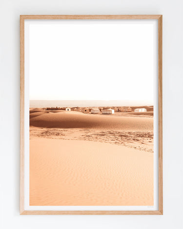 Framed in Oak