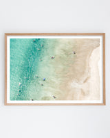 Framed in Oak