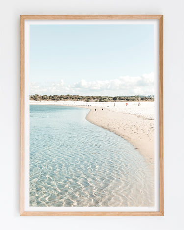 Framed in Oak