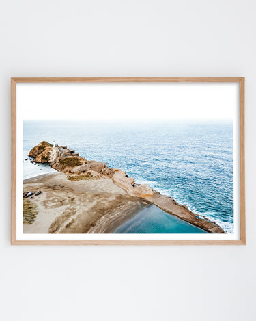 Framed in Oak