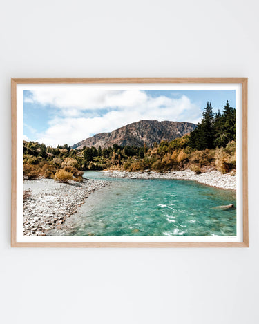 Framed in Oak