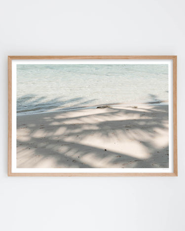 Framed in Oak