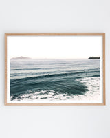 Framed in Oak