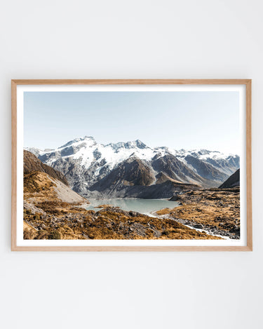 Framed in Oak