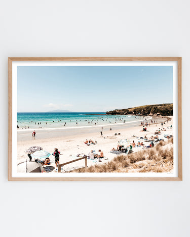 Framed in Oak