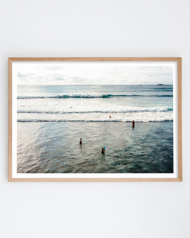 Framed in Oak