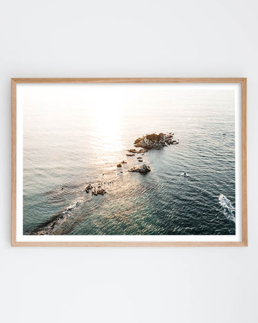 Framed in Oak