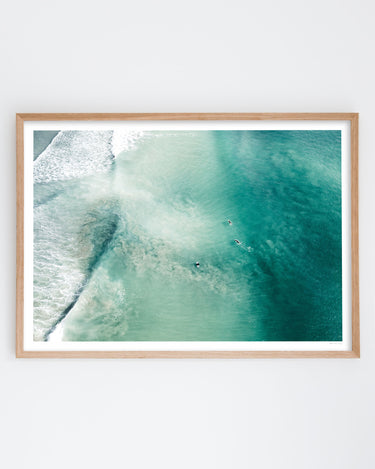 Framed in Oak