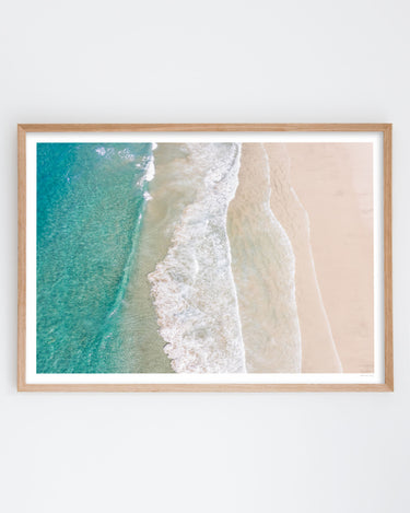 Framed in Oak