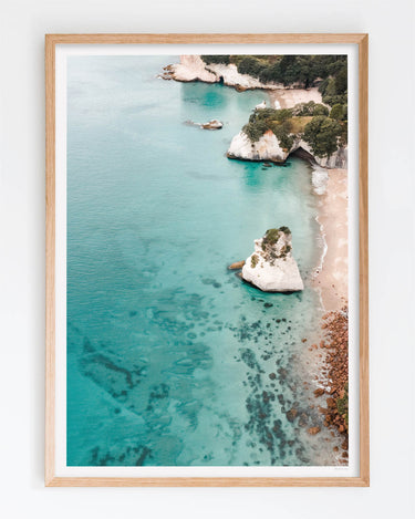 Framed in Oak