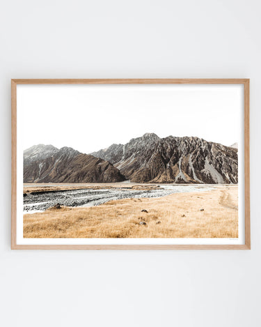 Framed in Oak