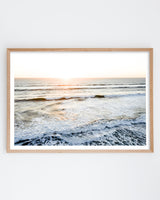 Framed in oak