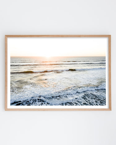 Framed in oak